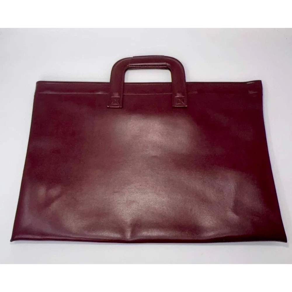 Vintage Hazel University of Alabama Vinyl Portfolio Briefcase‎ Document Case USA